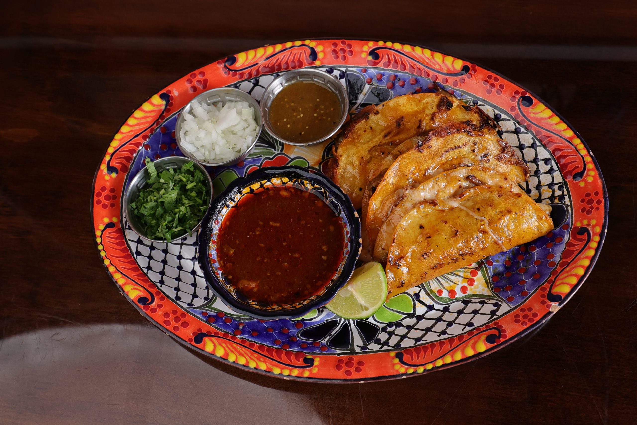 Quesadillas de Harina