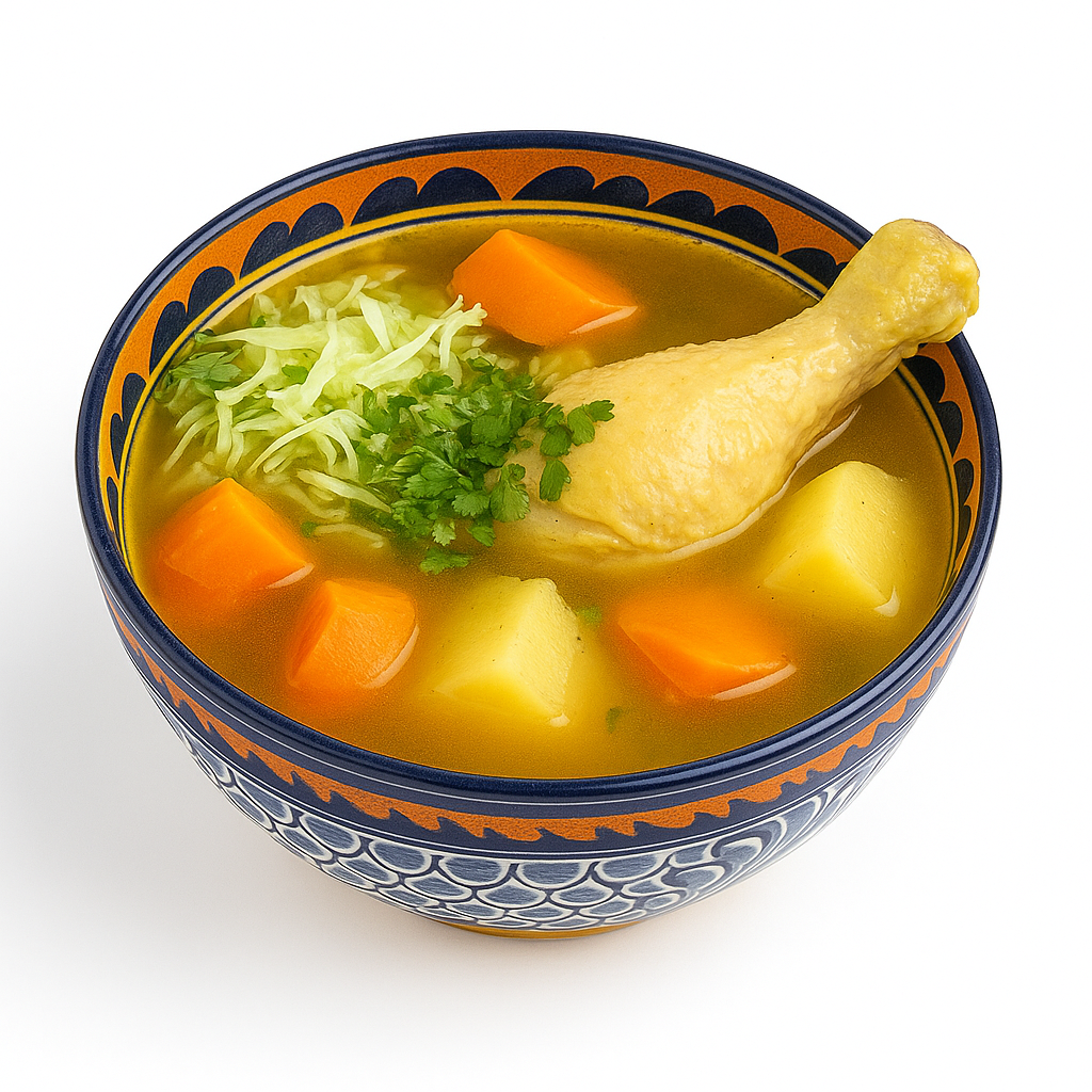 Caldo de Pollo