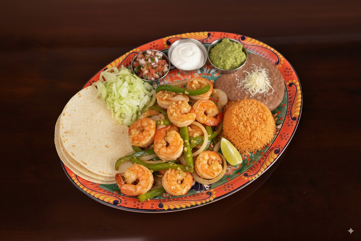 camarones al mojo de ajo